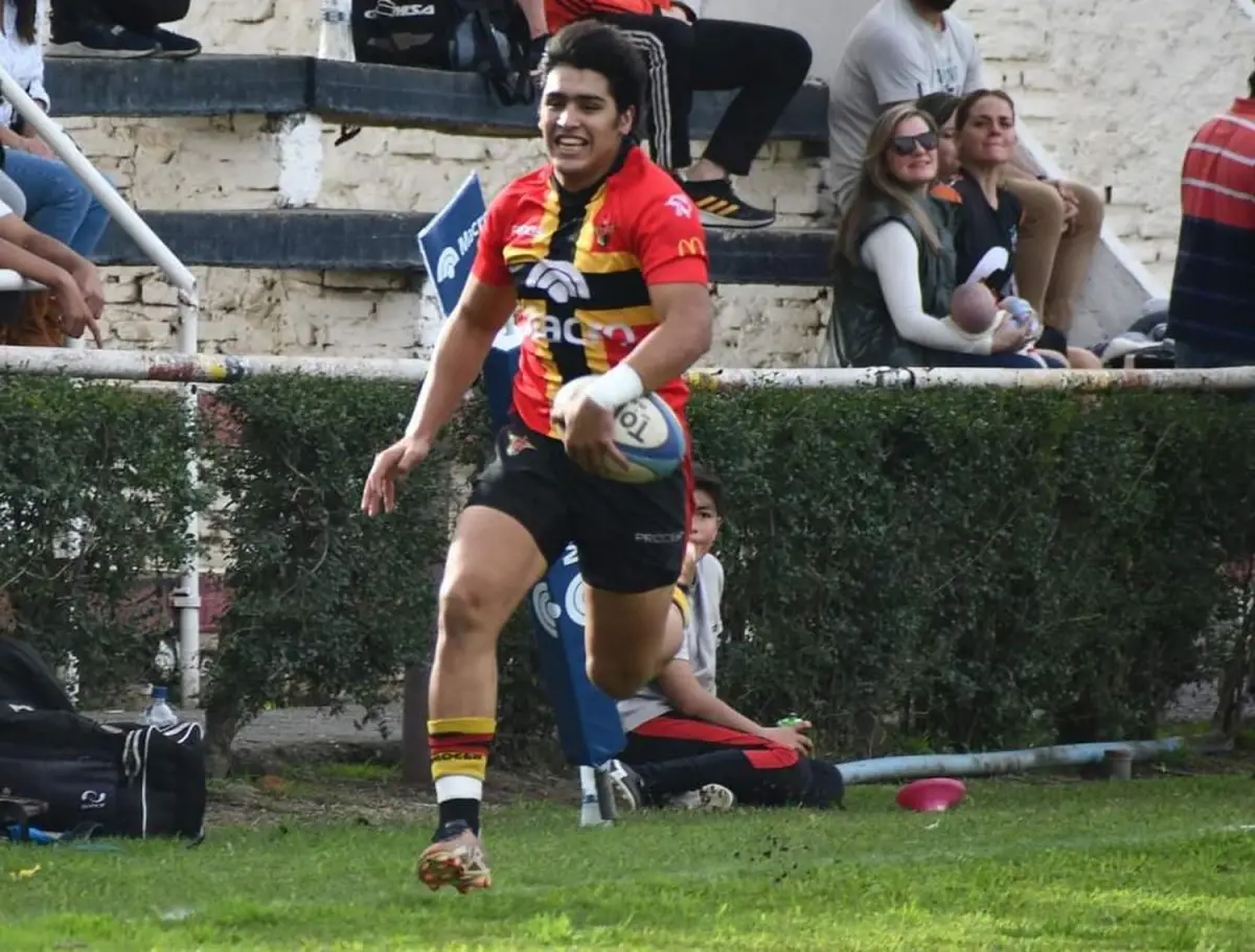 APERTURA. Ignacio Cerruti viene demostrando un gran nivel en las últimas temporadas.