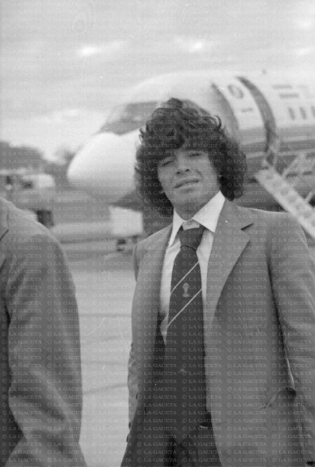 Recuerdos fotográficos: 1978. Maradona y la juvenil llegan para enfrentar al Cosmos