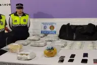 Hallan 10 kilos de marihuana