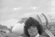 Recuerdos fotográficos: 1978. Maradona y la juvenil llegan para enfrentar al Cosmos