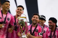 Inter Miami campeón: la emoción de Messi por la despedida de Busquets y Alba