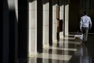 Muhammad Ali y López de Zavalía pasearon por Tribunales