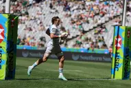 Video: el estupendo try del tucumano Martiniano Arrieta para Los Pumas 7’s