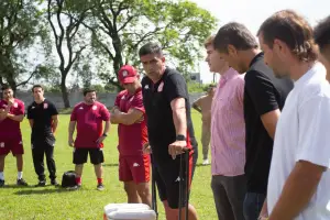 EN VIVO: llega Pérez Castro y el futuro futbolístico de San Martín comienza a definirse
