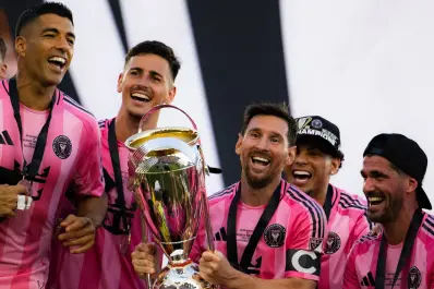 Inter Miami campeón: la emoción de Messi por la despedida de Busquets y Alba