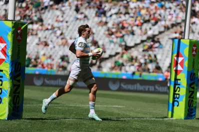 Video: el estupendo try del tucumano Martiniano Arrieta para Los Pumas 7’s