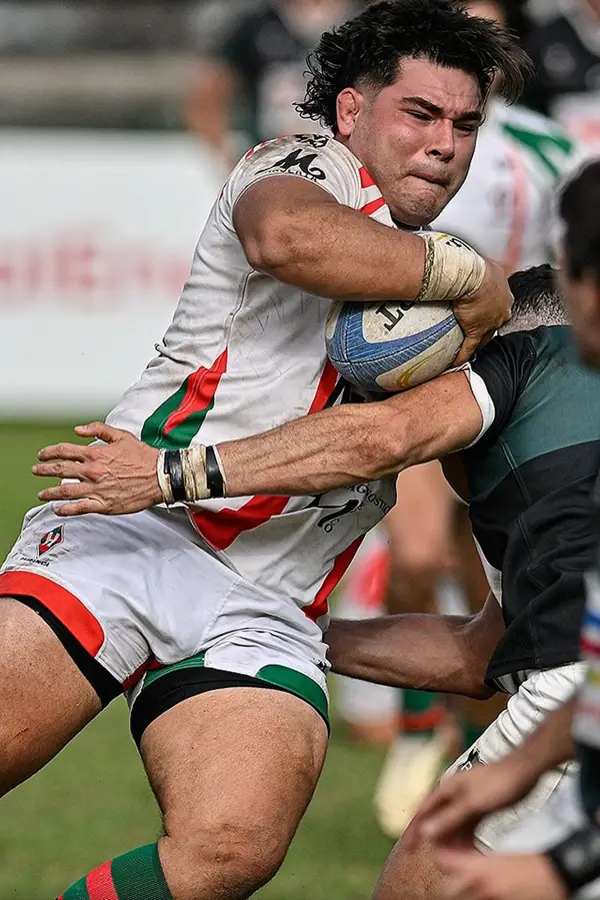 PILAR IZQUERDO. Benjamín Garrido, de Huirapuca, fue uno de los puntos altos de la temporada.