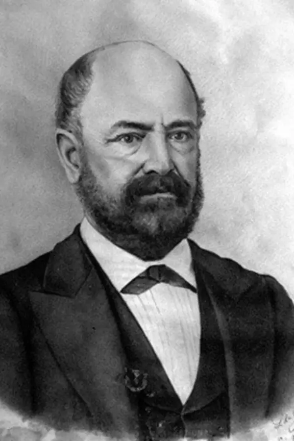 WENCESLAO POSSE. Dibujo realizado por Lola Mora.