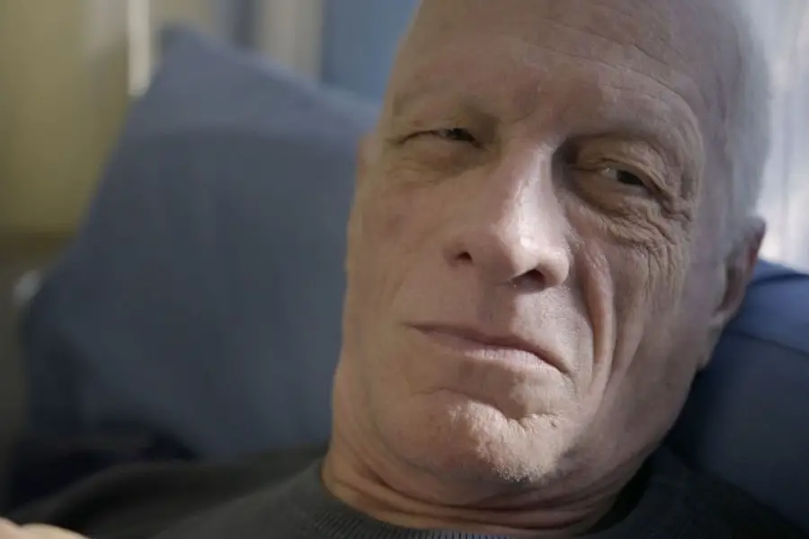 PRESENCIA EMOCIONANTE. Daniel Fanego quiso actuar en “Weser”.