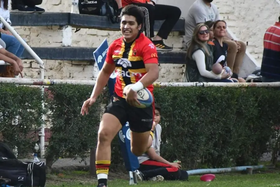 APERTURA. Ignacio Cerruti viene demostrando un gran nivel en las últimas temporadas.