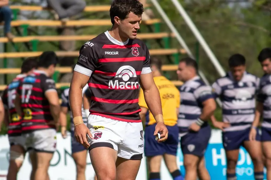 FULLBACK. Tomás Elizalde es uno de los talentos más destacados del rugby salteño.