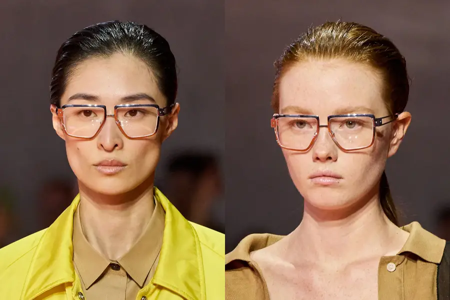 Las gafas inmacualdas de la temporada.