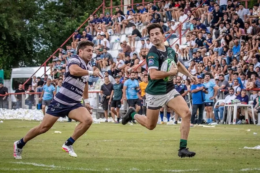 MEDIOSCRUM. Matías Sauze regresó a mitad de año y se destacó dentro de la estructura de Tucumán Rugby.