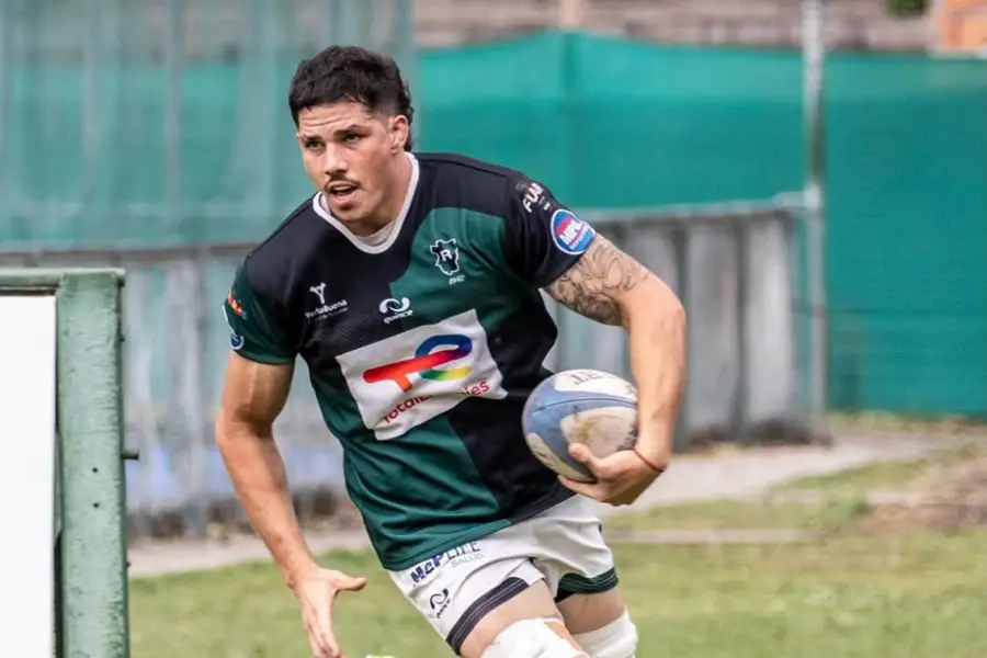 SEGUNDA LÍNEA IZQUIERDO. Juan Cruz Guzmán fue una de las figuras de la final del Regional del NOA.