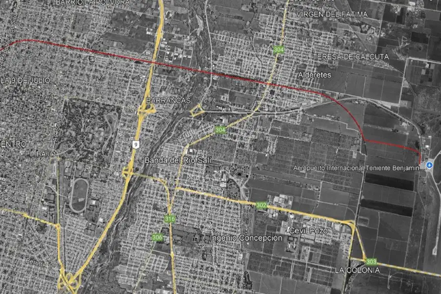 ¿Un tren del aeropuerto Benjamín Matienzo a la estación Mitre? En qué consiste la idea de la conexión ferroviaria