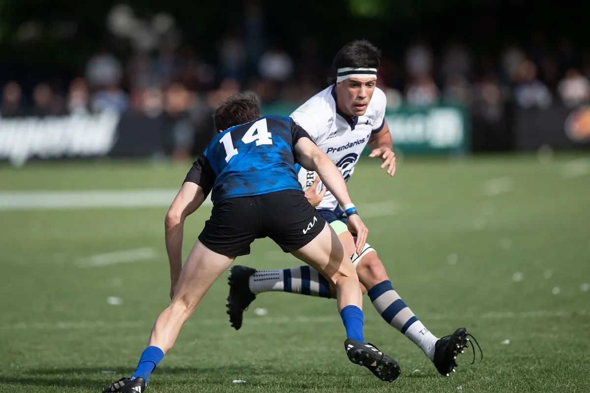 ALA. Sbrocco es una de las figuras del rugby local.