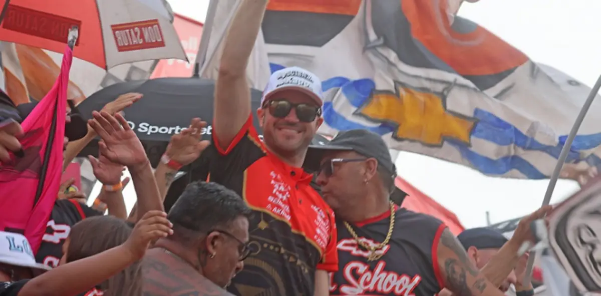 IMPACTANTE. Así fue la temporada 2025 de Agustín Canapino.