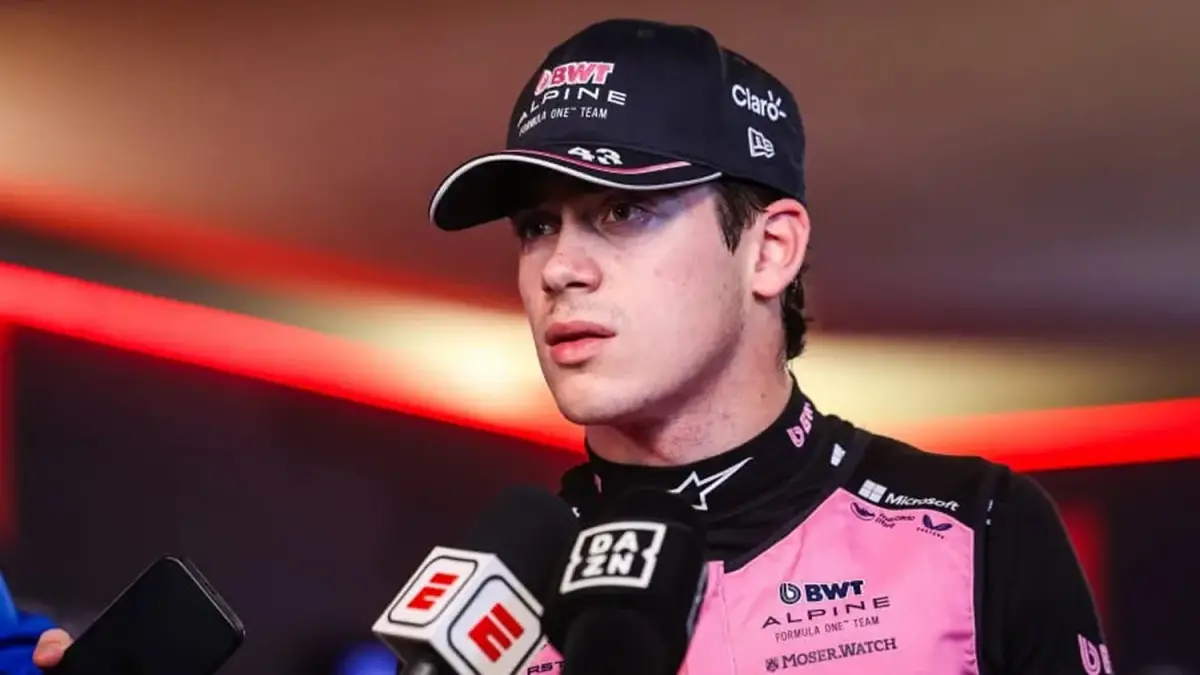 ALIVIADO. Colapinto terminó su segundo temporada en la Fórmula 1. Si bien no sumó puntos en 2025, el argentino expresó su optimismo por el cambio de reglamento para la temporada entrante.