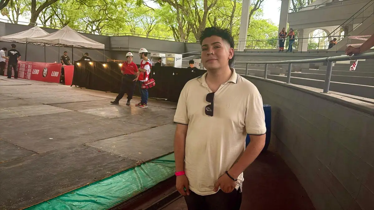 DEL RUBRO. Jere Bulacio, productor joven de Salamanca, parte de una nueva camada que impulsa a las bandas tucumanas dentro y fuera de la provincia. LA GACETA