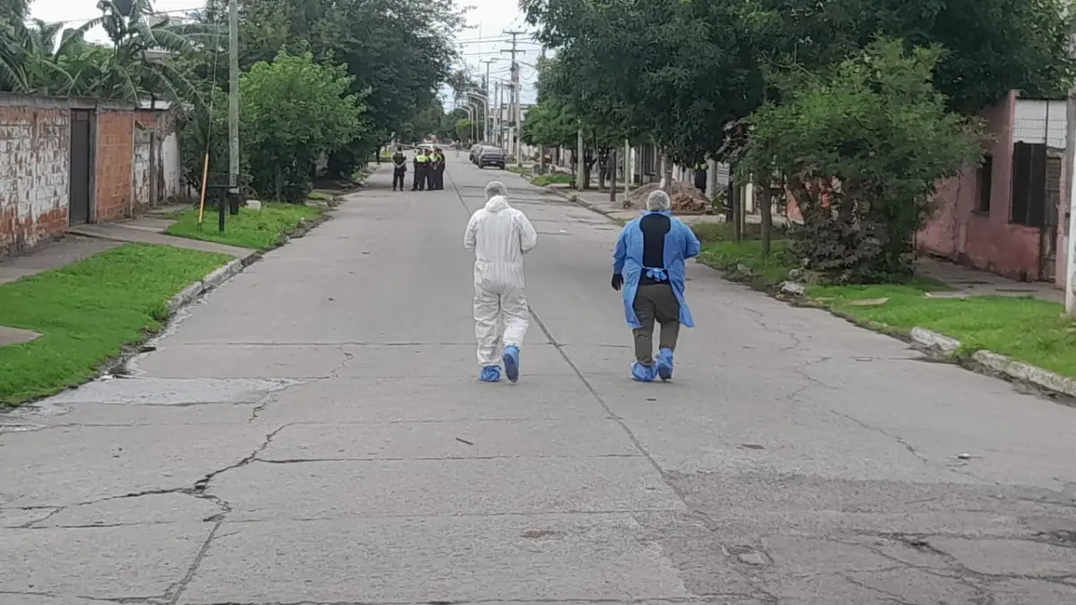 Lugar del hecho. MPF