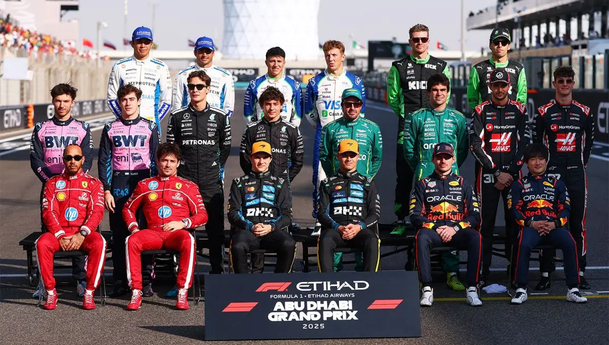 Fin de clases para la F-1