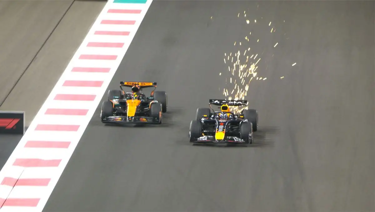 Verstappen superó a Piastri y recuperó la punta