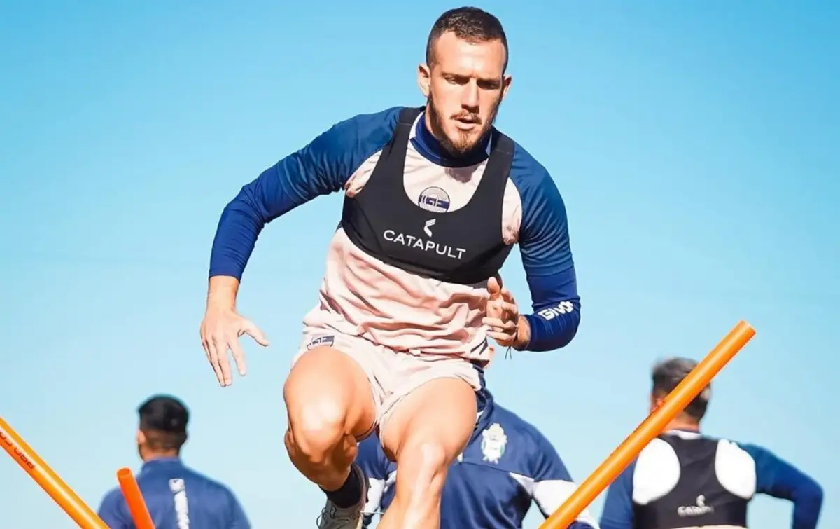 TUCUMANO. Augusto Max es una pieza clave en el equipo del “Lobo” platense.