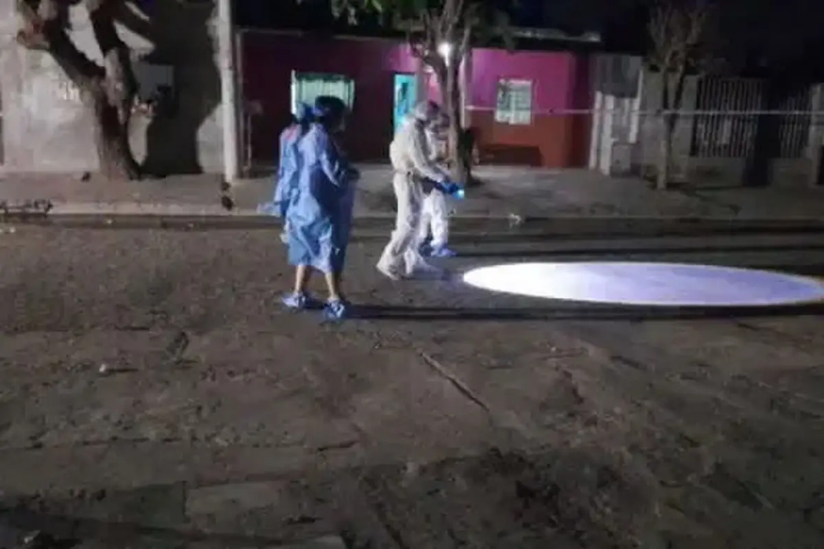 SAN CAYETANO. Escenario del crimen de la niña.