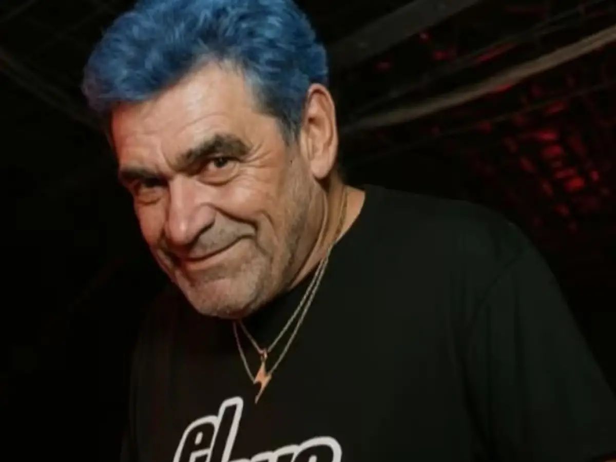 Así luciría Rodrigo Bueno a los 52 años, según la Inteligencia Artificial