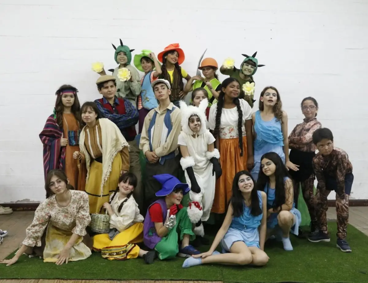 UN TEXTO DE SELVA CUENCA. Hoy se repone “Duendes de la tierra”.