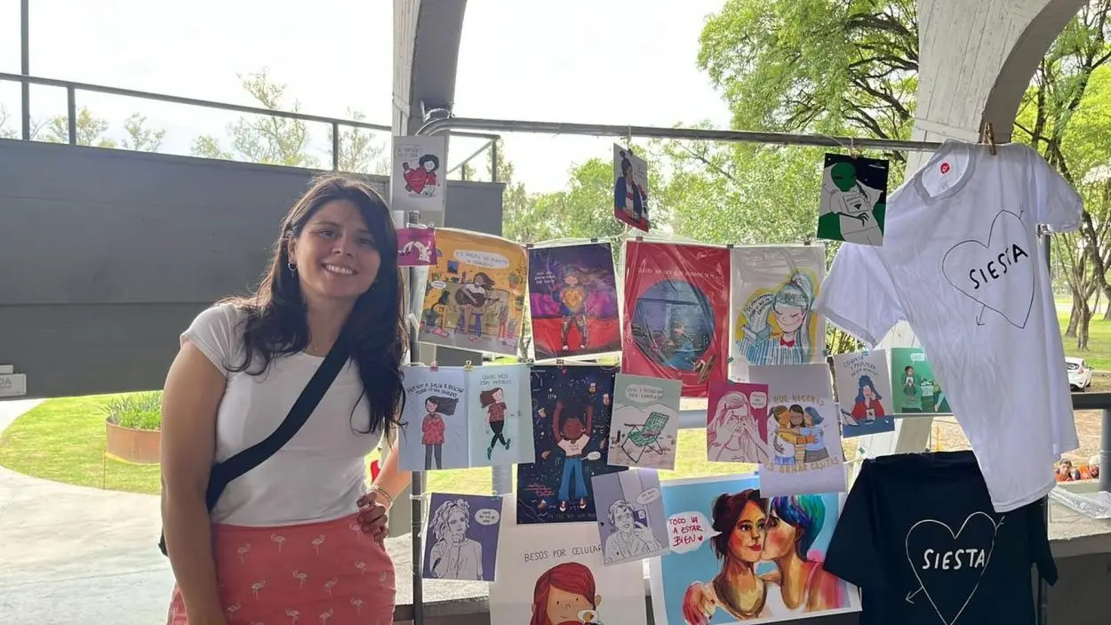 PRODUCCIÓN PROPIA. Luisina Soria Arancibia es la creadora de Ruu.