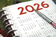 Feriados 2026: ¿cuándo será el primer fin de semana largo del próximo año?
