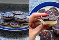 Bombón helado bajo en calorías: la receta saludable ideal para el verano