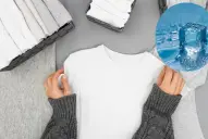 Cómo eliminar las arrugas de la ropa sin plancha y con cubos de hielo