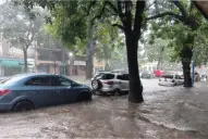 Tormentas severas: medio país está bajo alerta amarilla y naranja