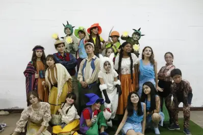 Última función de “Duendes de esta tierra”