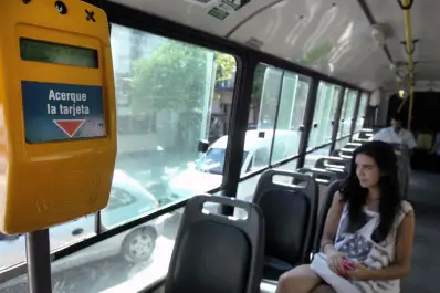 Transporte más caro: el colectivo ya puede costar hasta $66.000 por mes