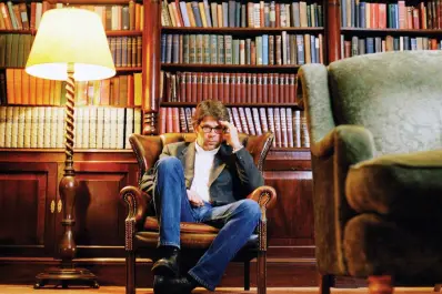 Jonathan Franzen: “Escribo novelas para dar placer, no para dar lecciones”