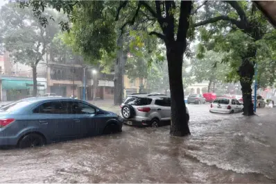 Tormentas severas: medio país está bajo alerta amarilla y naranja