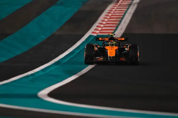 Lando Norris terminó tercero y se consagró campeón de la F-1 en Abu Dhabi