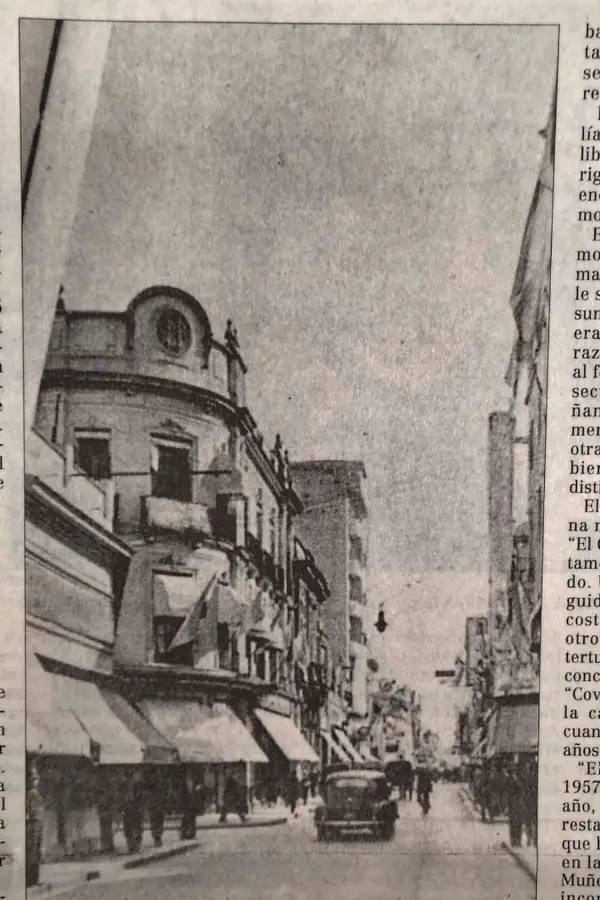 Recuerdos fotográficos: Años 40, copetines y bailes mañaneros en “El Galeón”