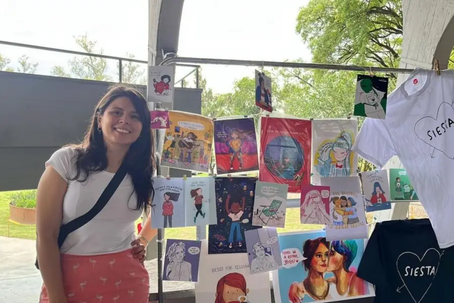 PRODUCCIÓN PROPIA. Luisina Soria Arancibia es la creadora de Ruu.