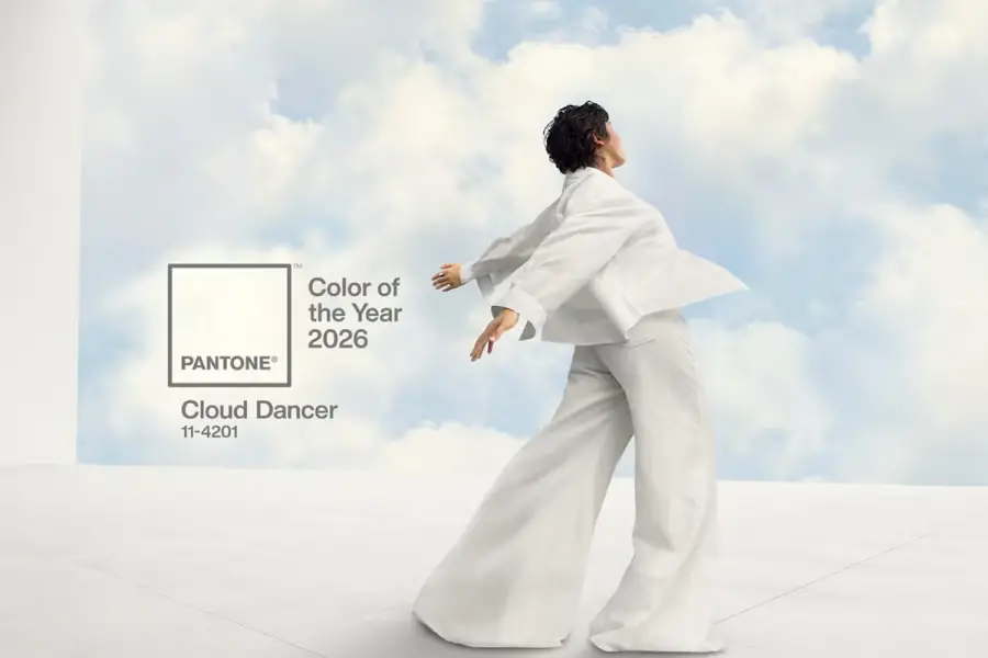 Cuál será el color que será furor en 2026, según Pantone: así lo lucen las celebridades