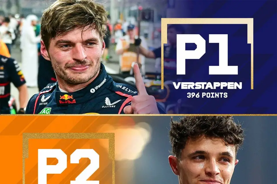 Verstappen, Norris y Piastri definen el campeonato