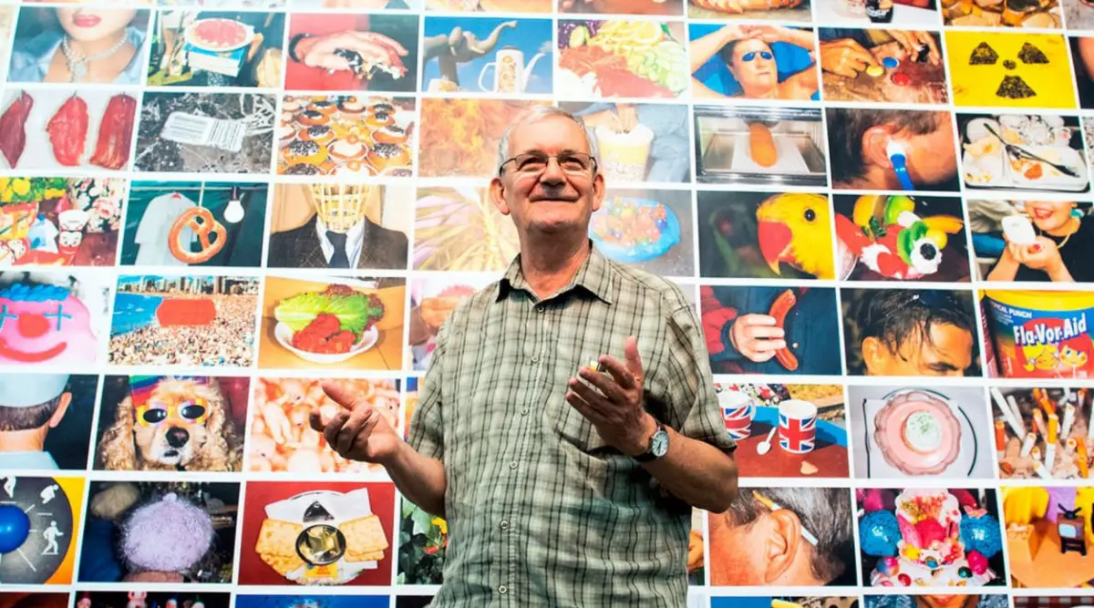 INNOVADOR. El profesional supo retratar a la sociedad de consumo.