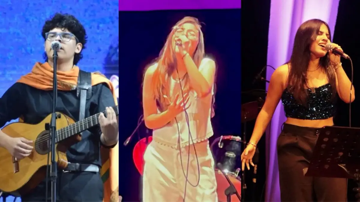 ESTUDIANTES DE LA UNT. Tres estudiantes emocionaron al Alberdi al narrar su relación con la música y quedarse con el podio universitario. / LA GACETA