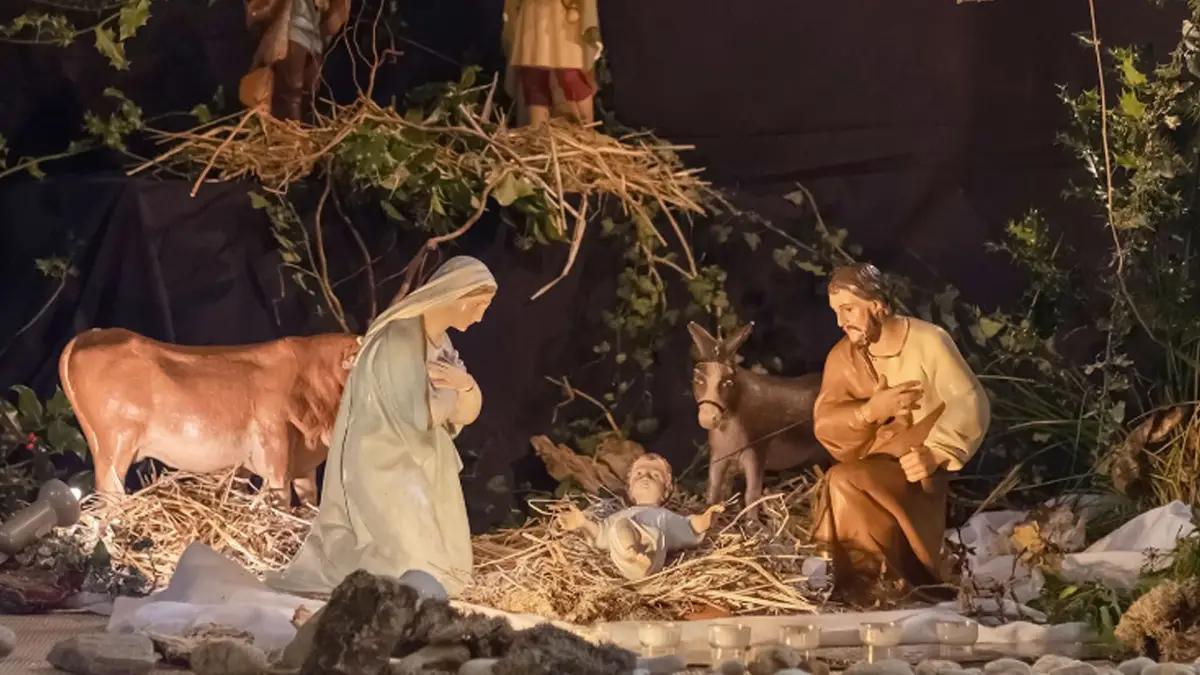 La simbología del pesebre. FREEPIK