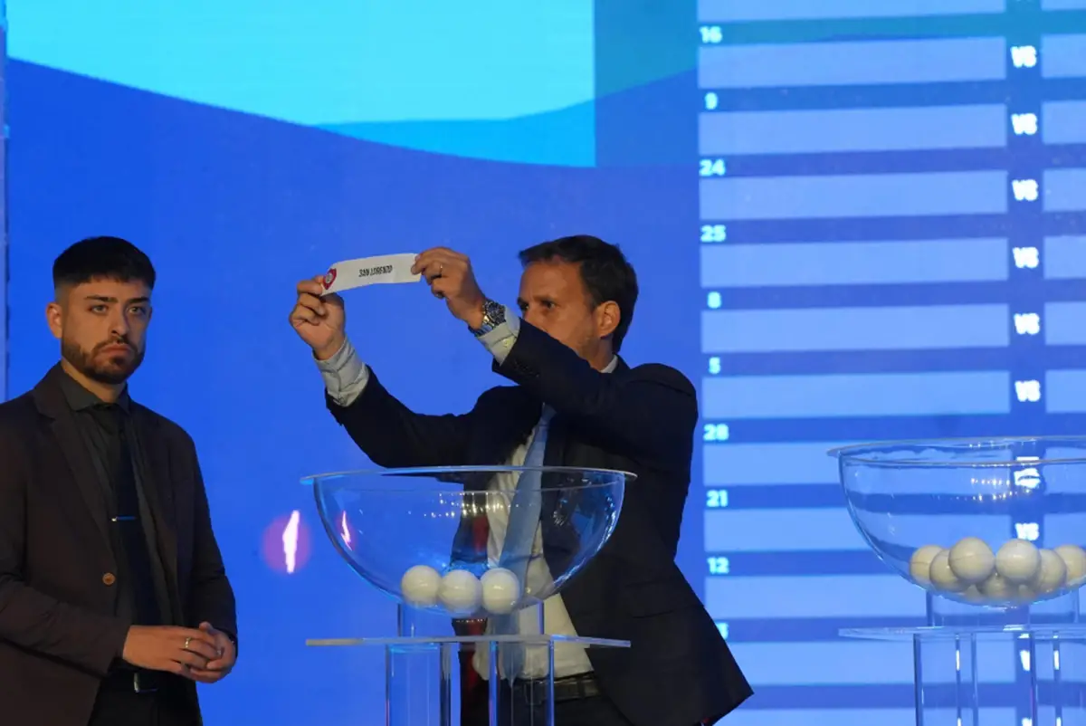 SE DEFINEN LOS FIXTURE. La AFA y la Liga Profesional definirá el calendario para la temporada 2026 del fútbol argentino.