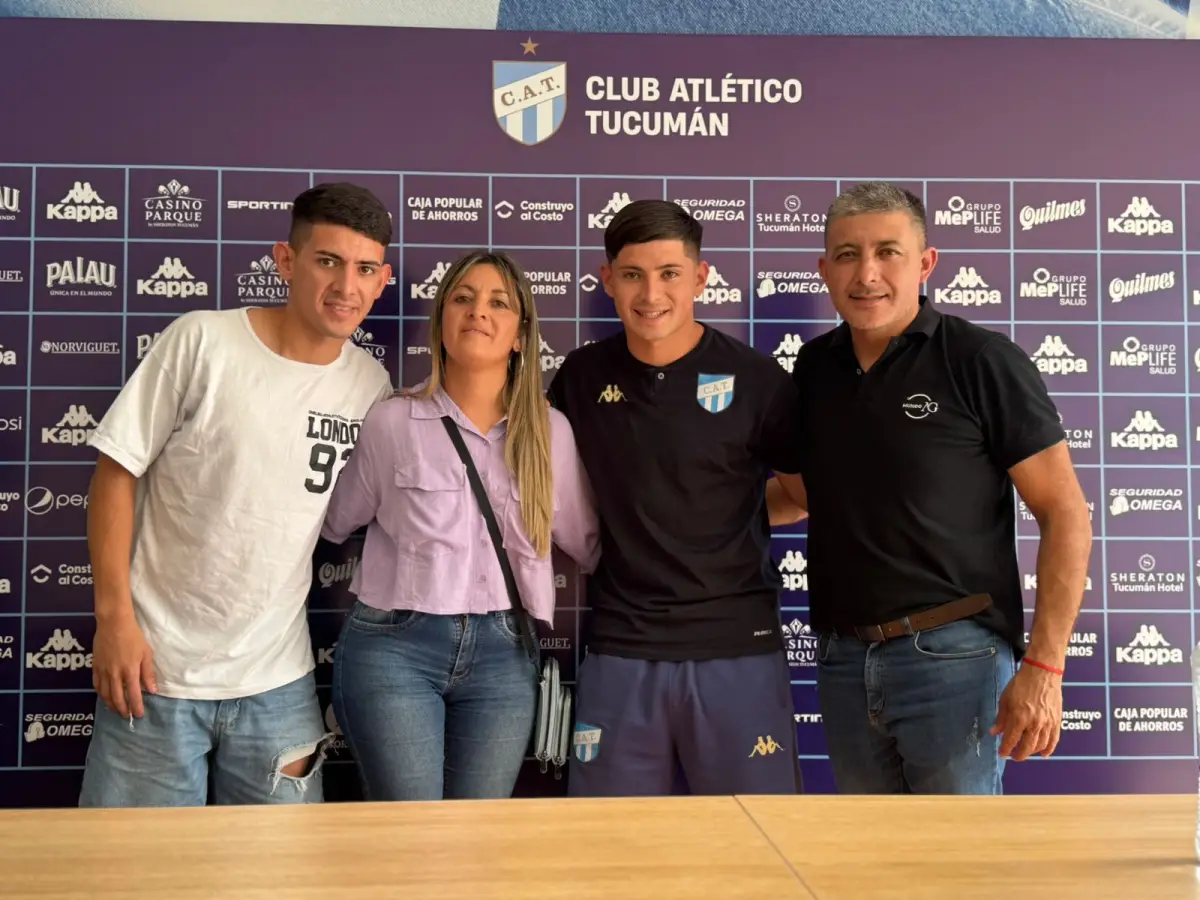 Creció en Los Sueldos, Atlético estuvo a punto de dejarlo libre y hoy saltó de la Liga Tucumana a Primera
