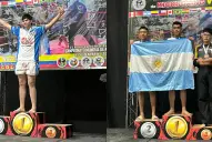 Tres tucumanos brillaron en el Torneo Panamericano de Kickboxing y clasificaron al Mundial 2026